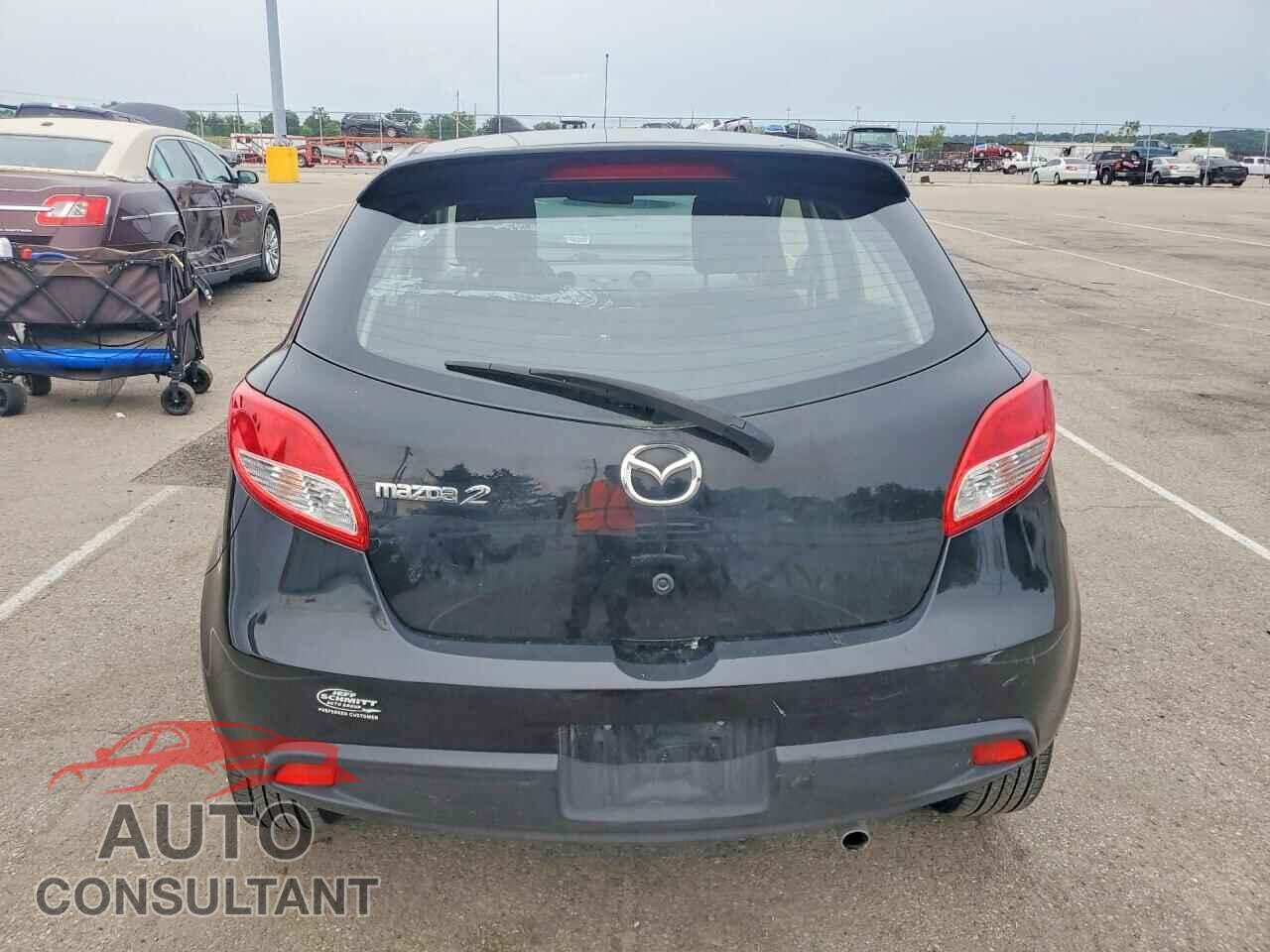 MAZDA 2 2011 - JM1DE1HY3B0105914