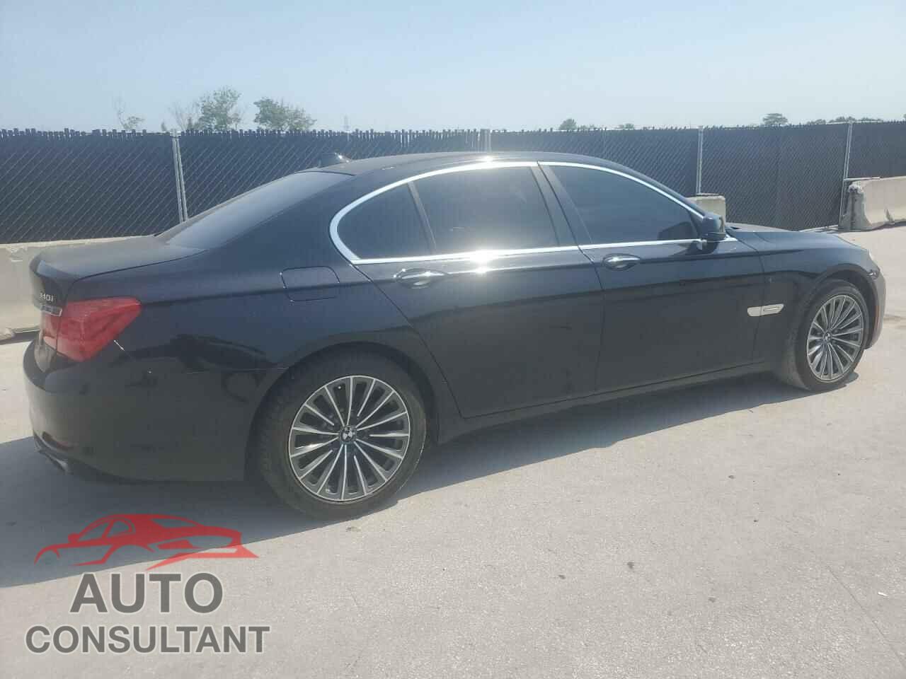 BMW 7 SERIES 2012 - WBAKA4C56CC613745