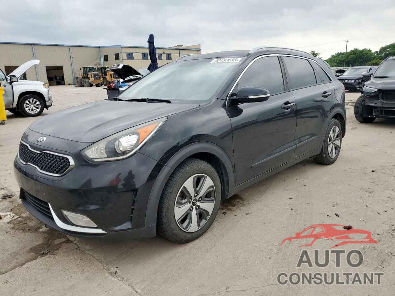 KIA NIRO 2018 - KNDCC3LCXJ5127032