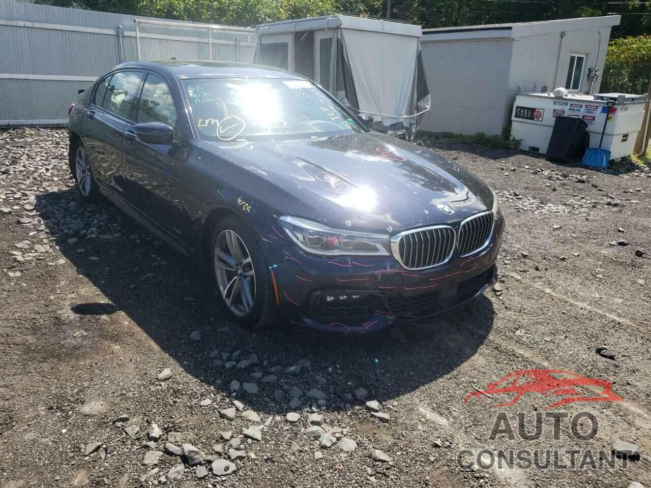 BMW 7 SERIES 2016 - WBA7F2C57GG418070