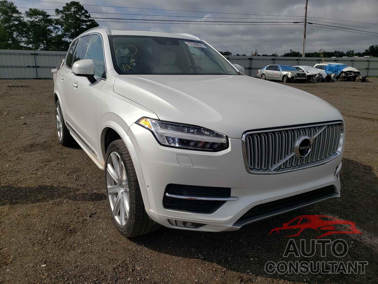 VOLVO XC90 2018 - YV4A22PL6J1322144