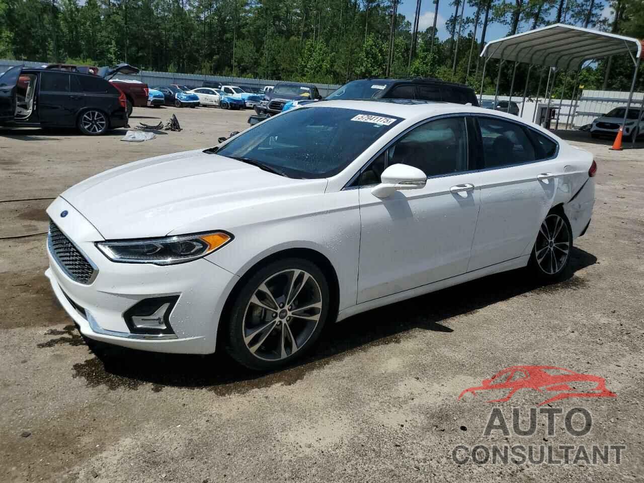 FORD FUSION 2020 - 3FA6P0K90LR128332