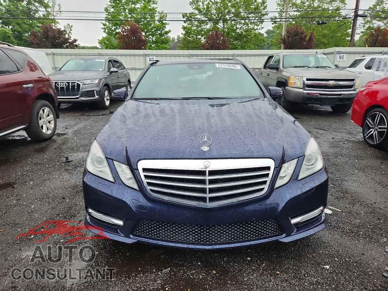MERCEDES-BENZ E-CLASS 2013 - WDDHF8JB5DA723915