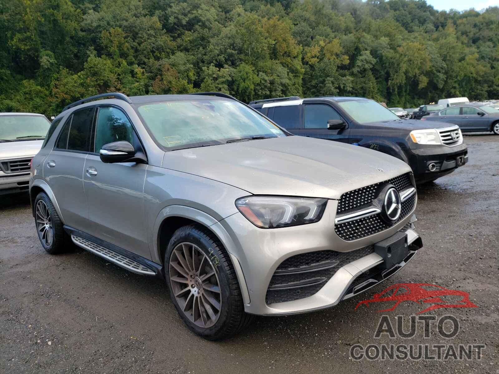 MERCEDES-BENZ GLE-CLASS 2021 - 4JGFB4KB7MA493178