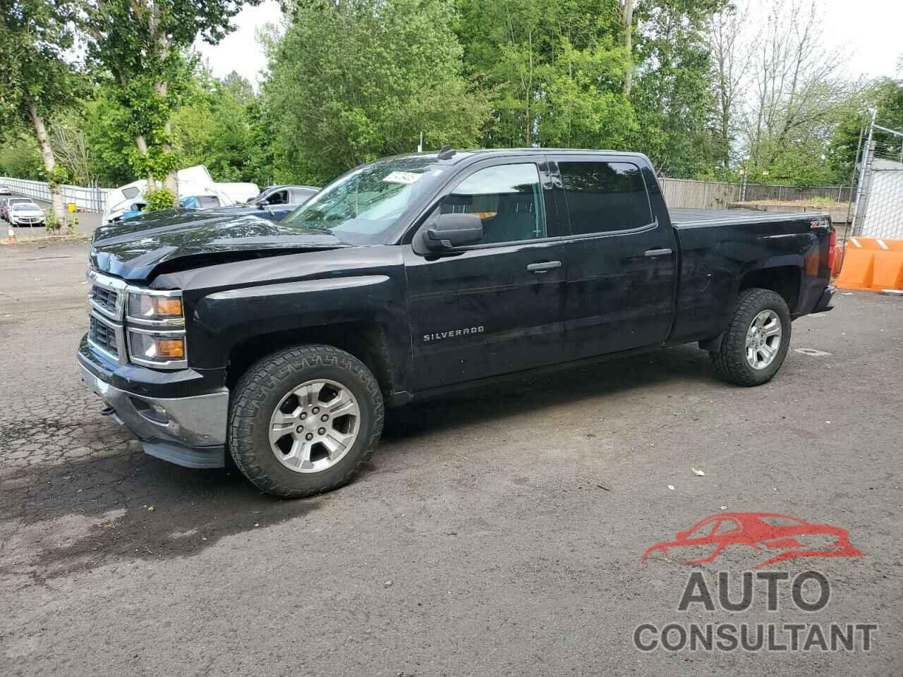 CHEVROLET ALL Models 2014 - 3GCUKREC8EG175442