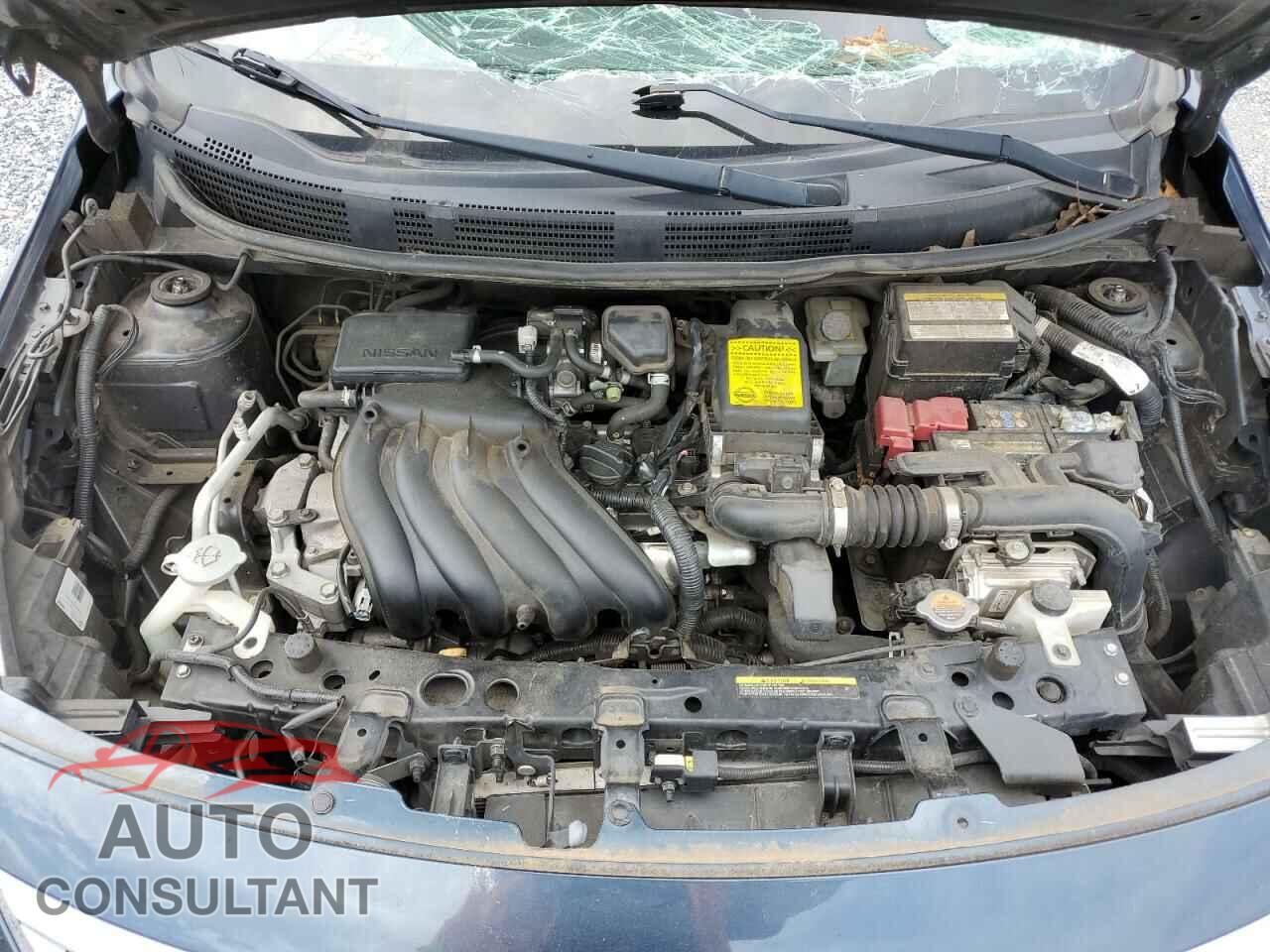 NISSAN VERSA 2016 - 3N1CN7AP1GL905379