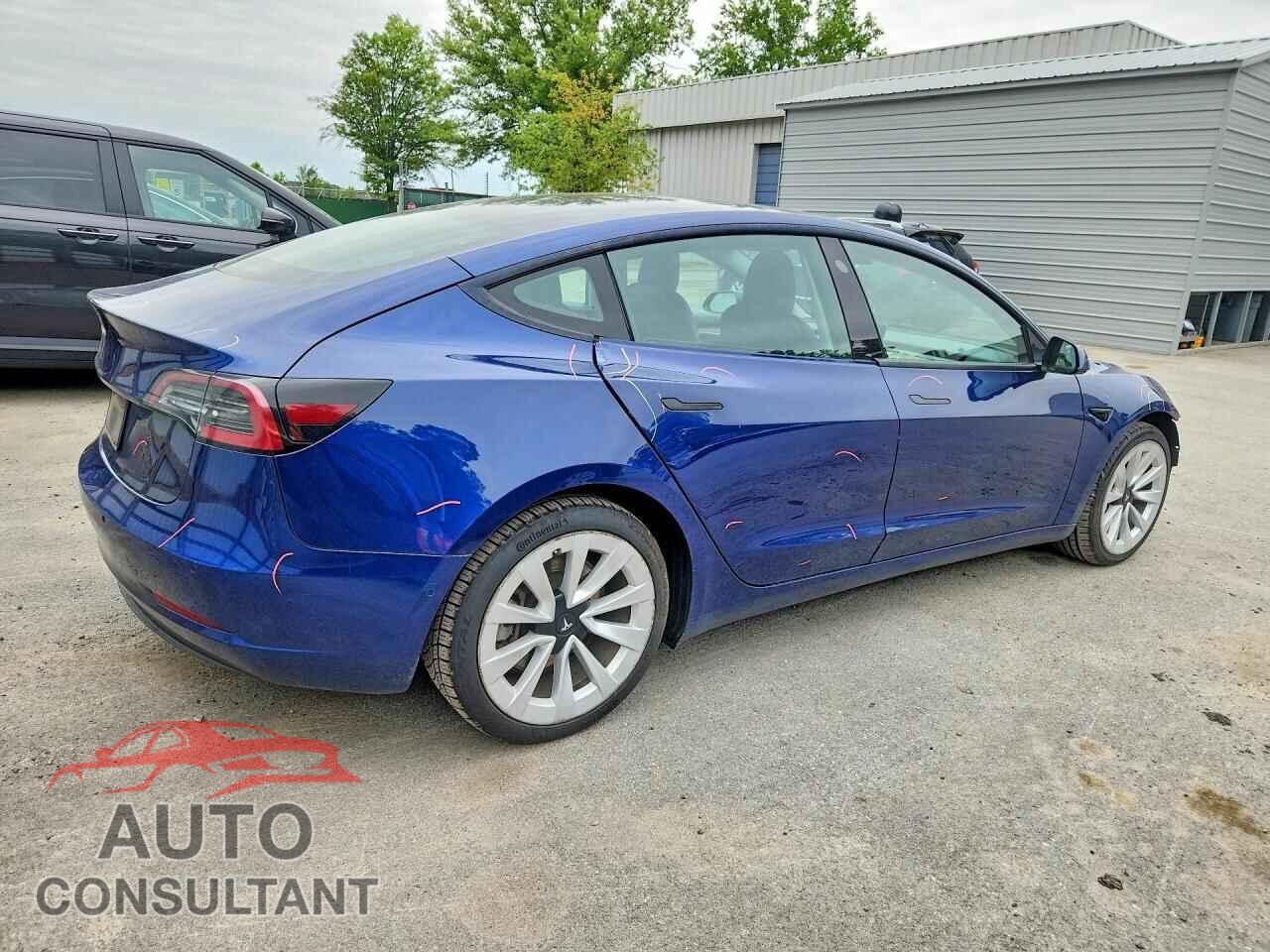 TESLA MODEL 3 2022 - 5YJ3E1EA0NF286480