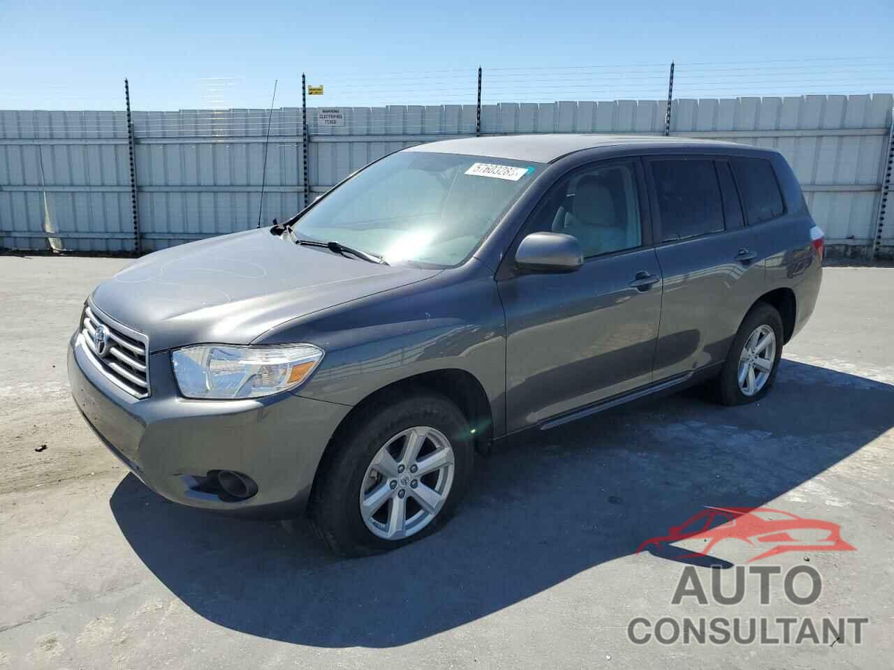 TOYOTA HIGHLANDER 2009 - JTEES41A292123312
