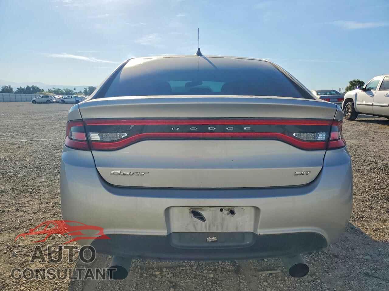 DODGE DART 2013 - 1C3CDFBA6DD143337