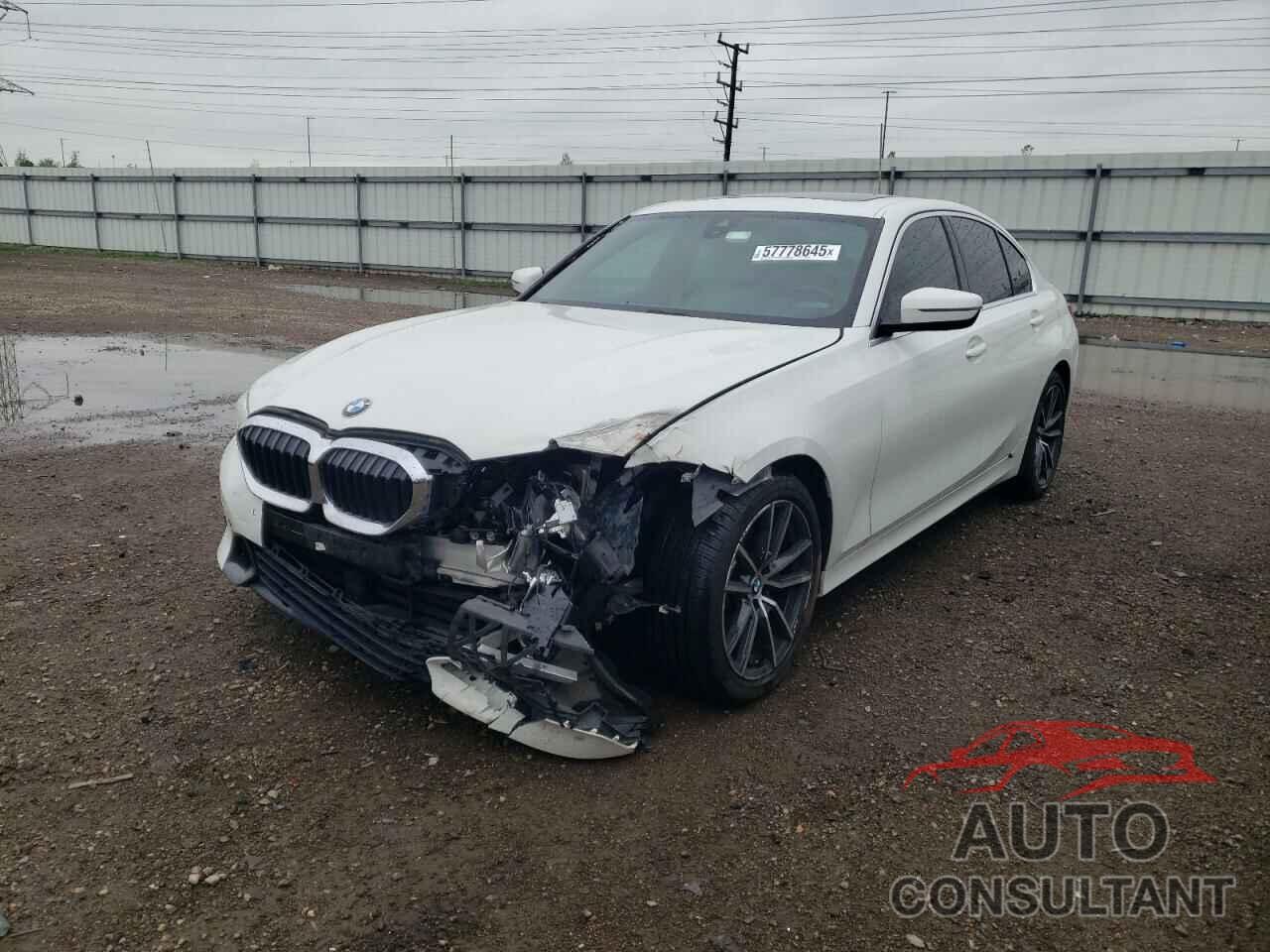 BMW 3 SERIES 2019 - WBA5R1C5XKAK10124