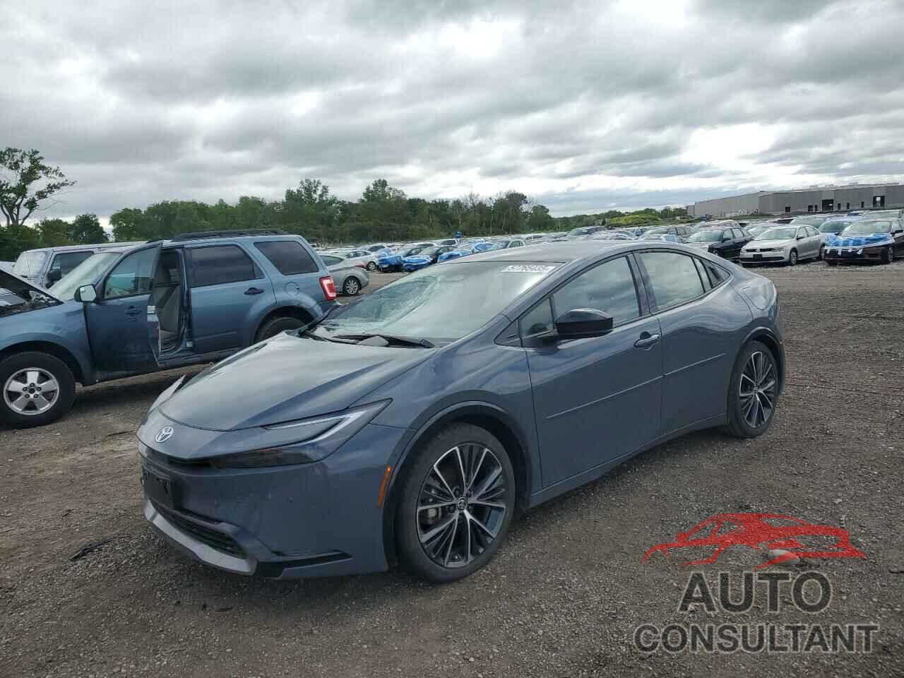 TOYOTA PRIUS 2024 - JTDACAAU4R3024042