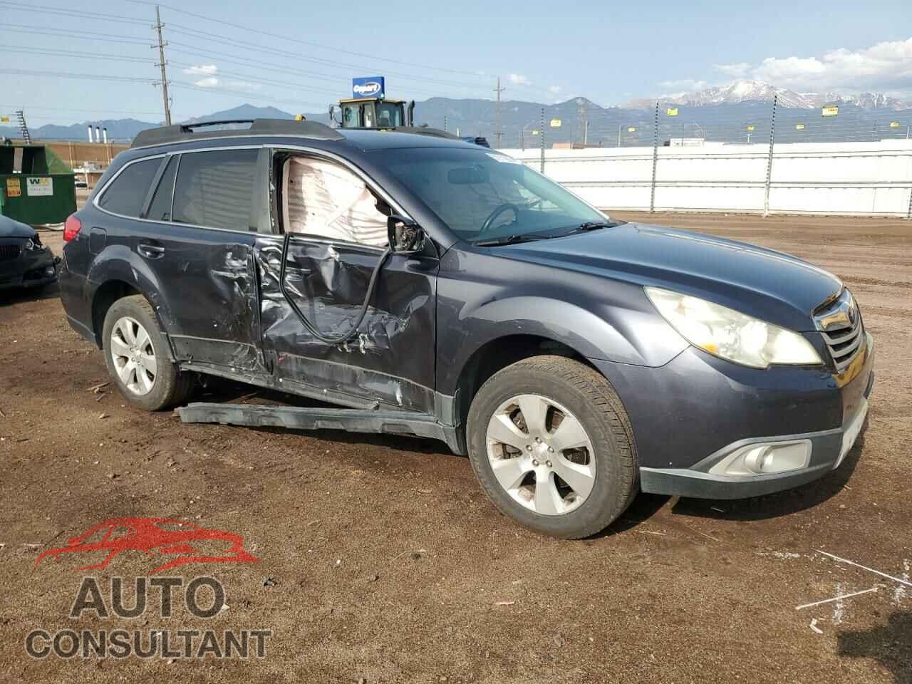 SUBARU OUTBACK 2011 - 4S4BRDLC8B2407014