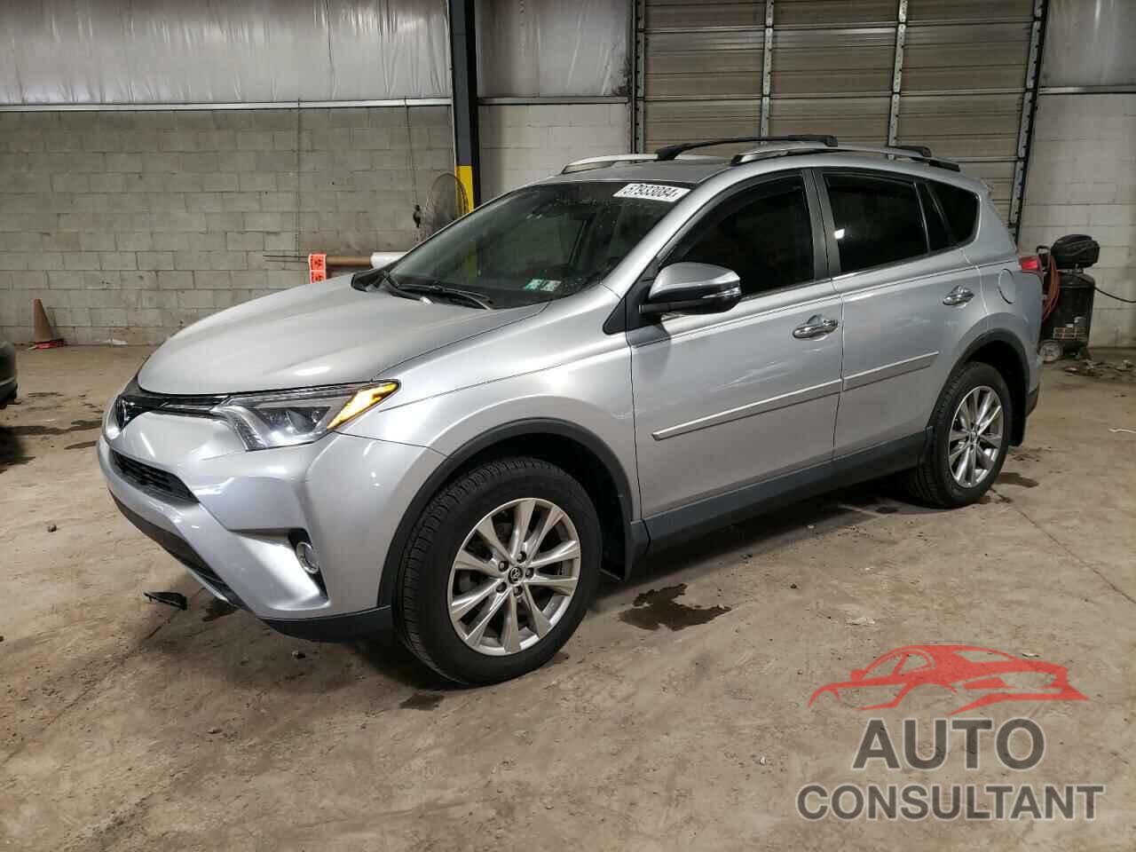 TOYOTA RAV4 2017 - 2T3DFREV8HW628422