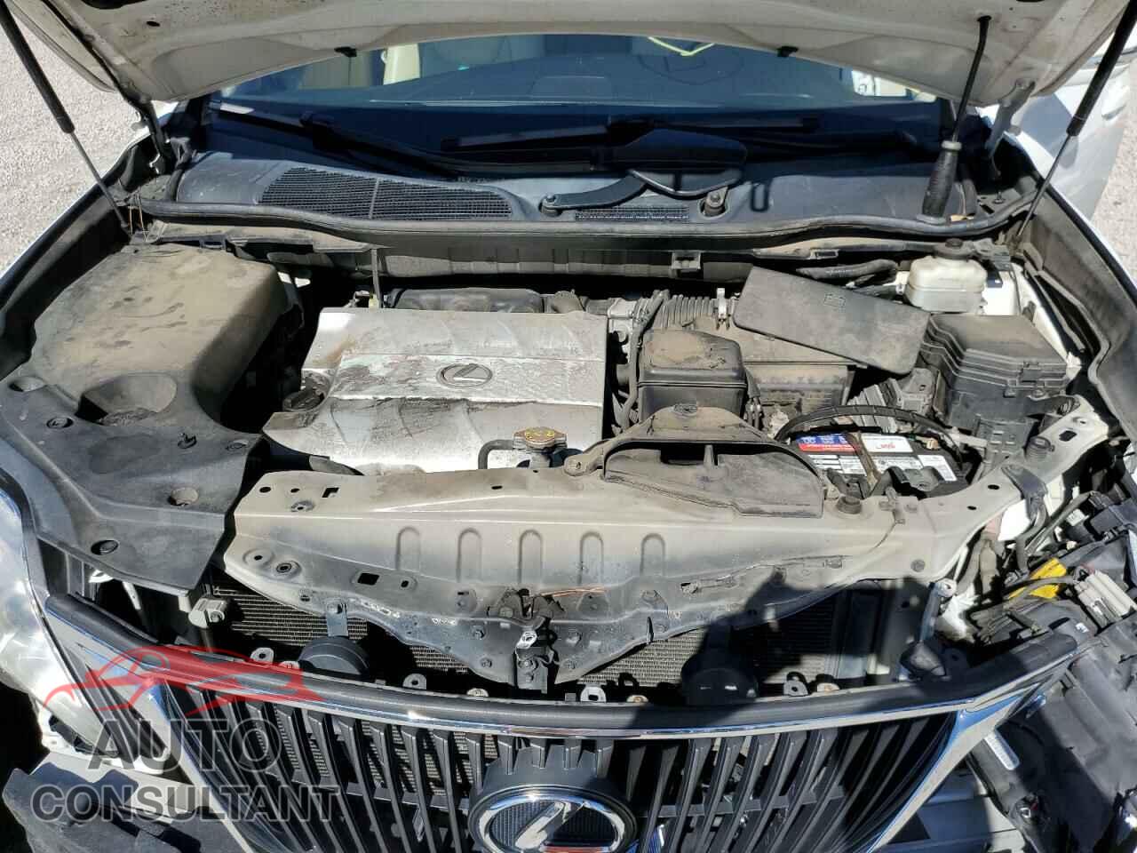 LEXUS RX350 2010 - 2T2BK1BA2AC077762