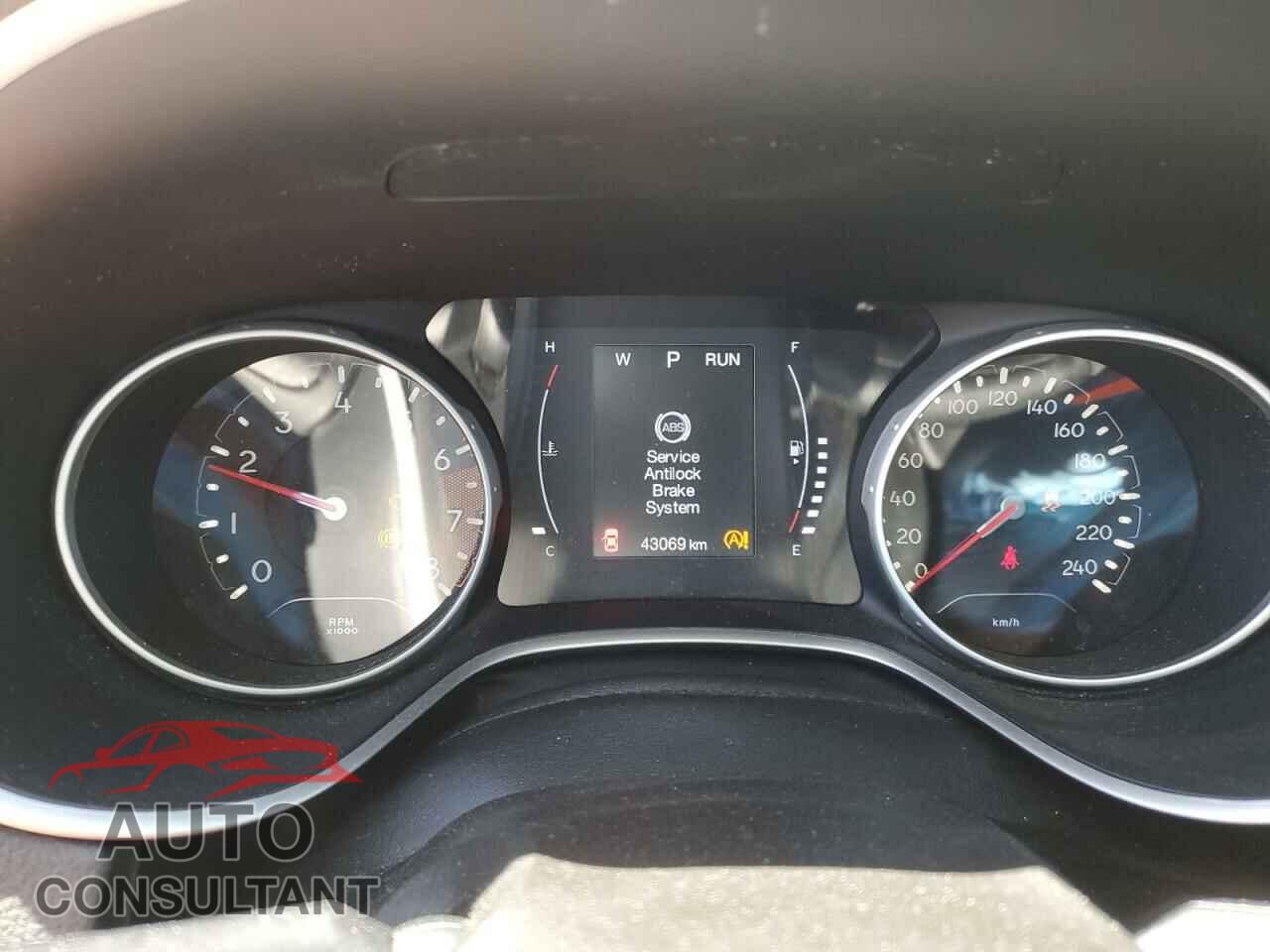 JEEP COMPASS 2019 - 3C4NJDAB9KT825874