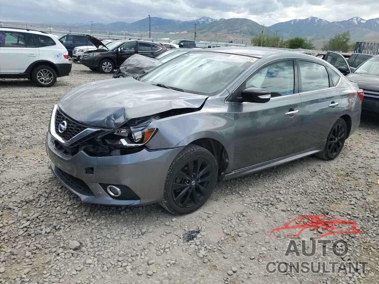 NISSAN SENTRA 2017 - 3N1AB7AP6HY268039