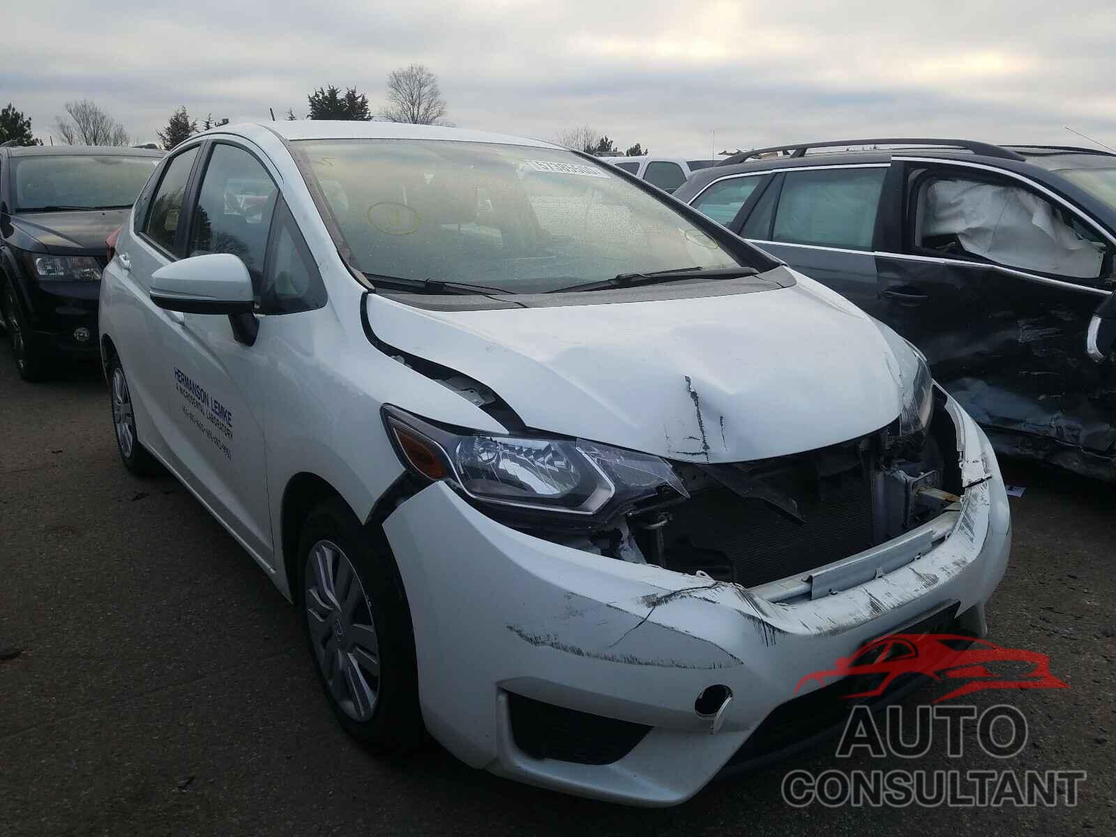 HONDA FIT 2017 - JHMGK5H51HS019774