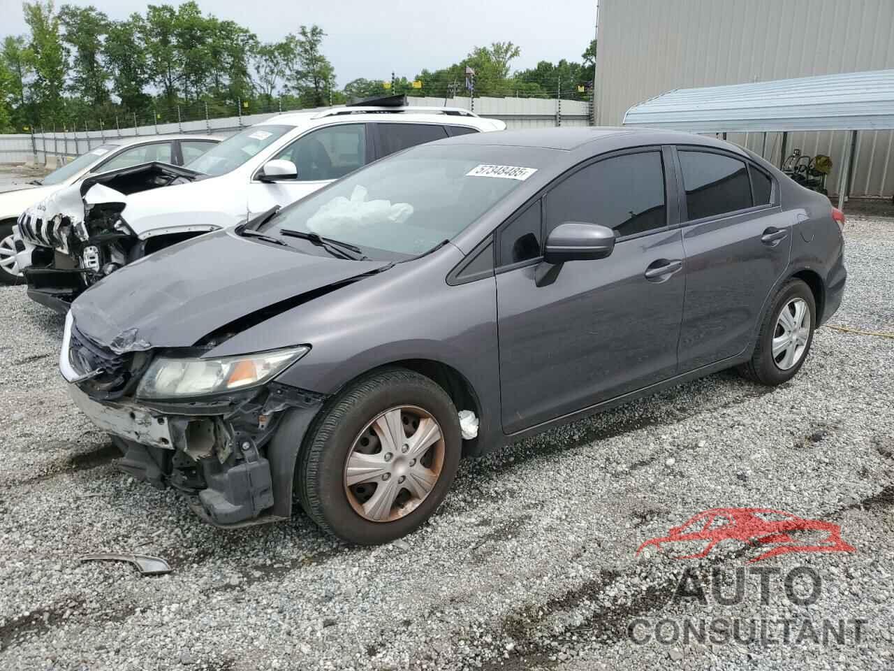 HONDA CIVIC 2015 - 19XFB2F5XFE245214