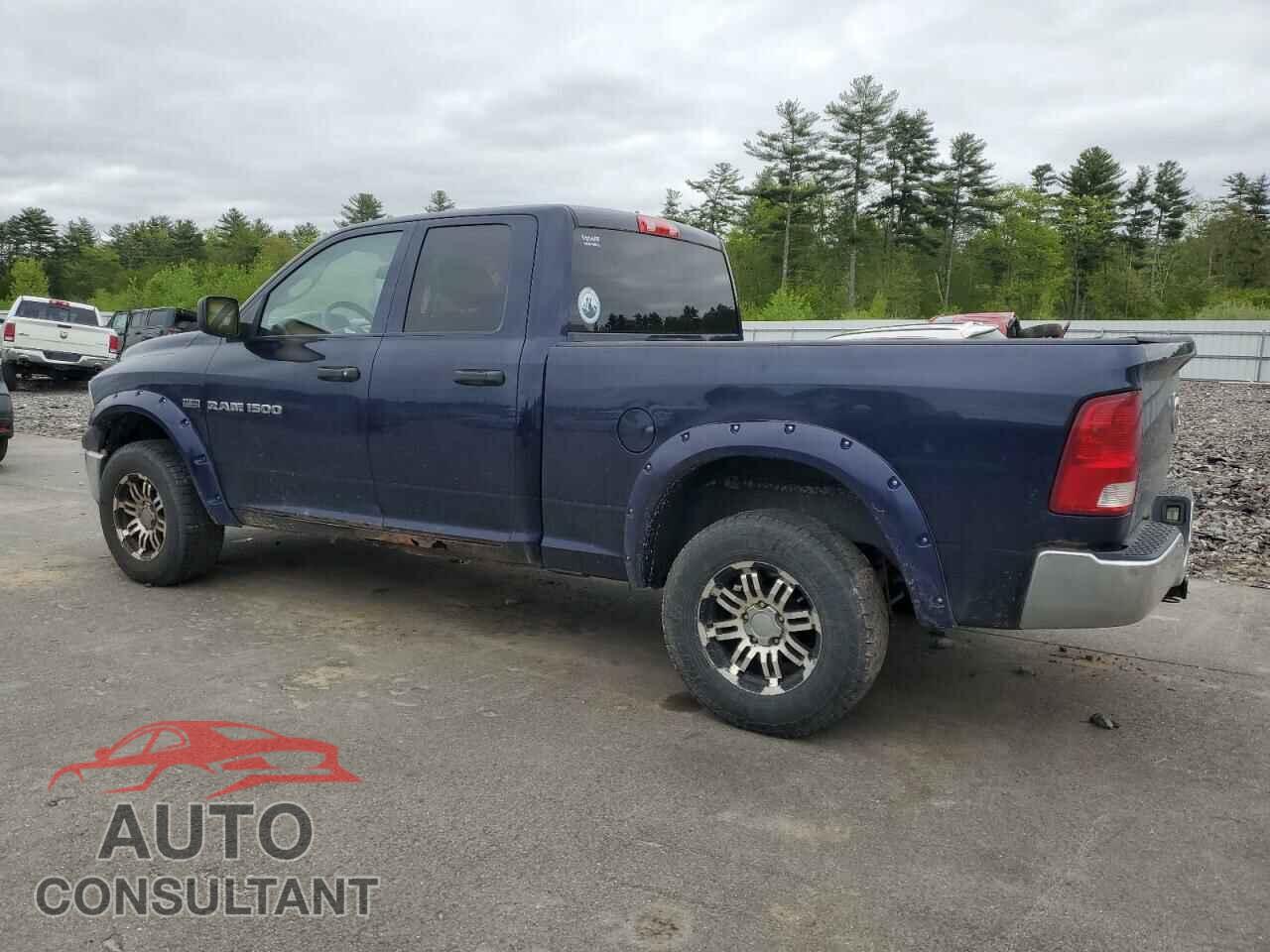 DODGE RAM 1500 2012 - 1C6RD7FTXCS152213