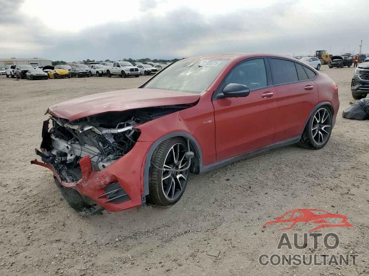 MERCEDES-BENZ GLC-CLASS 2019 - WDC0J6EB2KF494219