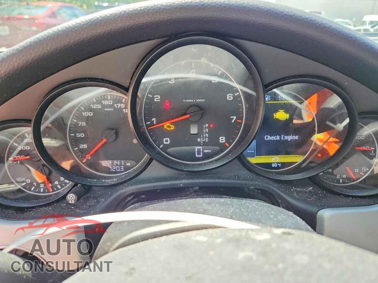 PORSCHE PANAMERA 2012 - WP0AA2A72CL018852