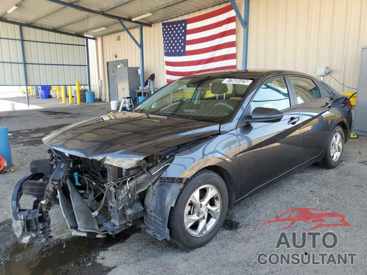 HYUNDAI ELANTRA 2021 - 5NPLL4AGXMH037556