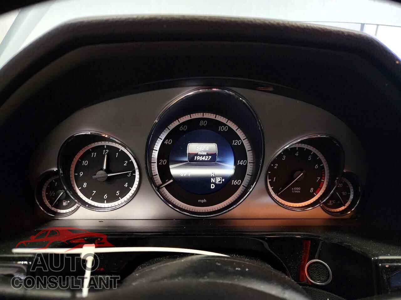 MERCEDES-BENZ E-CLASS 2013 - WDDHF8JB5DA753402