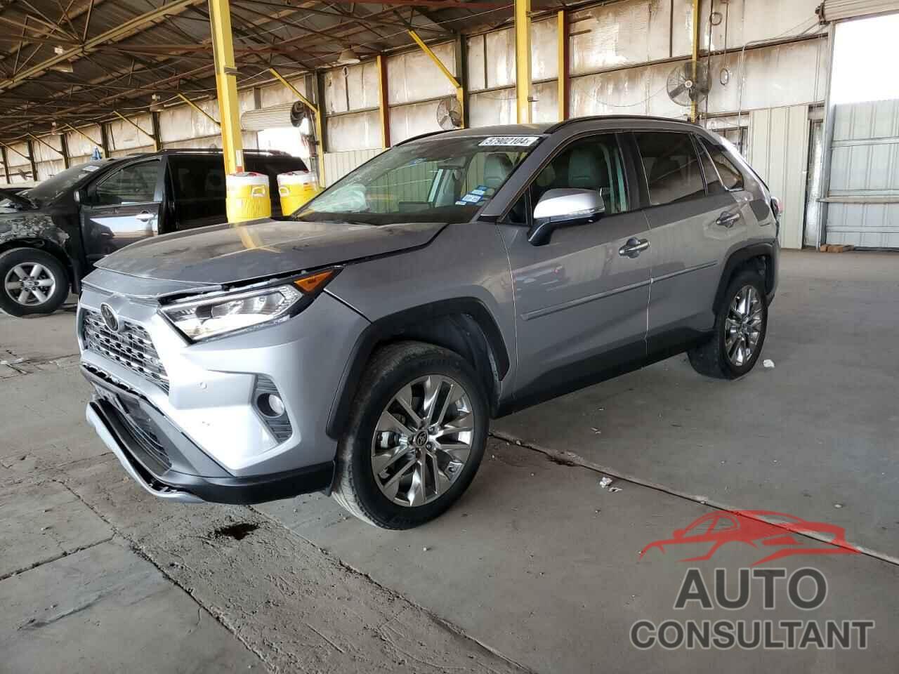 TOYOTA RAV4 2021 - 2T3Y1RFV1MC133408