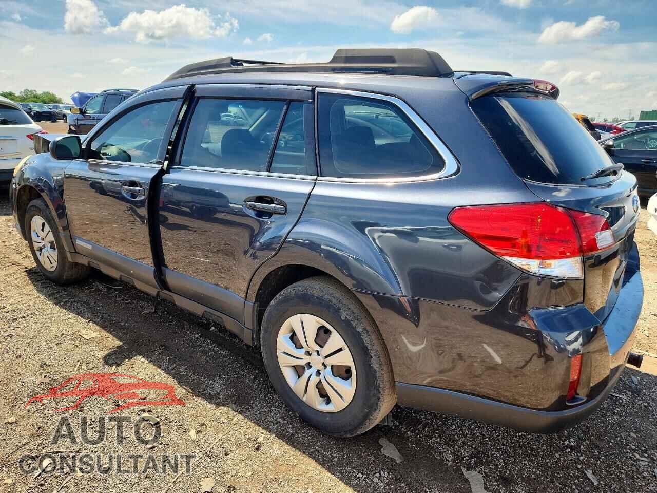 SUBARU OUTBACK 2011 - 4S4BRBAC2B3330240