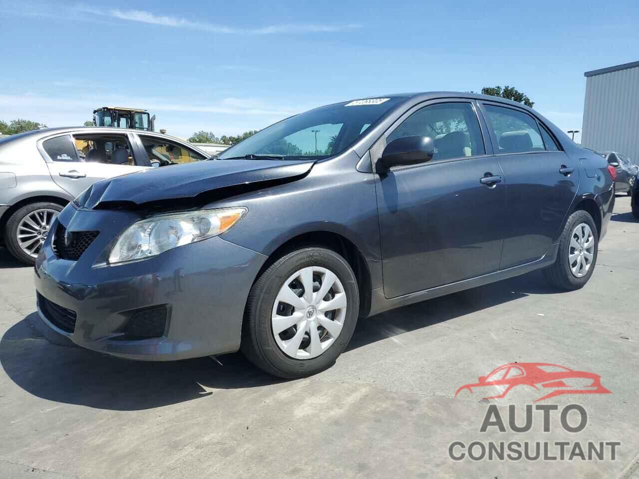 TOYOTA COROLLA 2010 - 1NXBU4EE9AZ284923