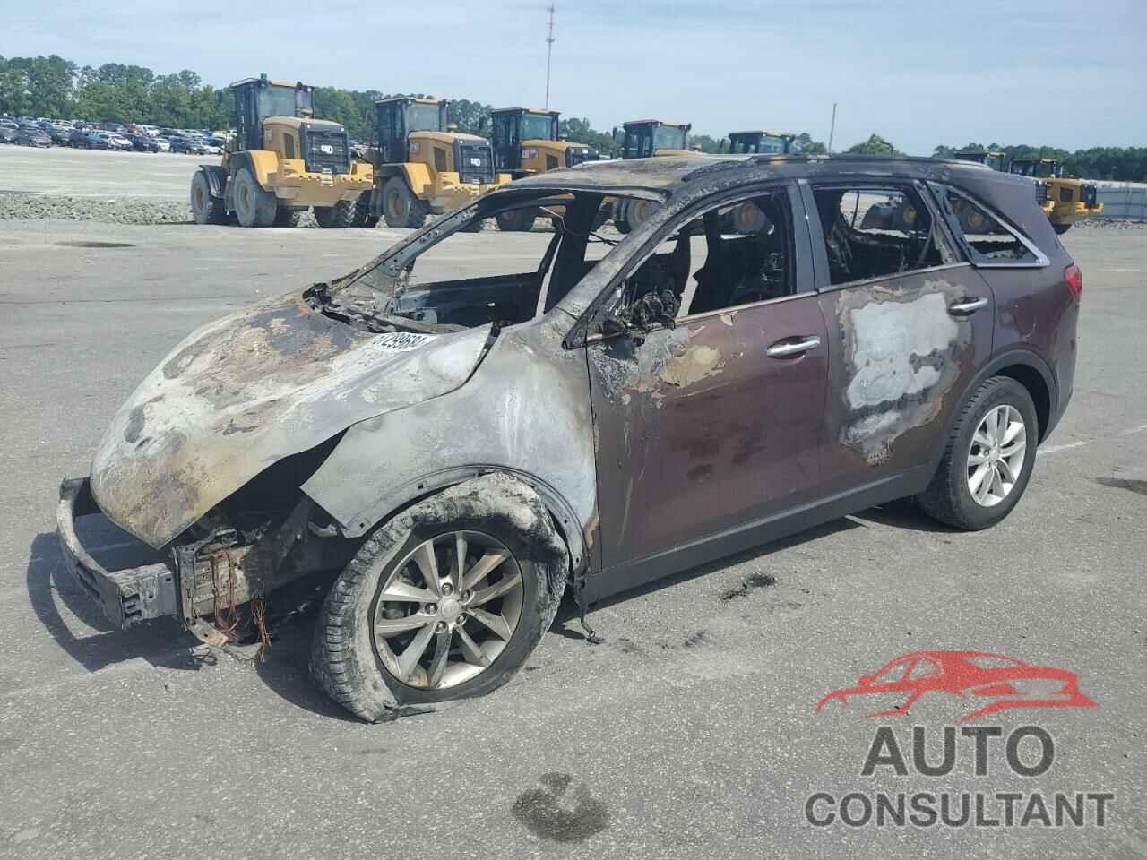 KIA SORENTO 2016 - 5XYPG4A37GG135216