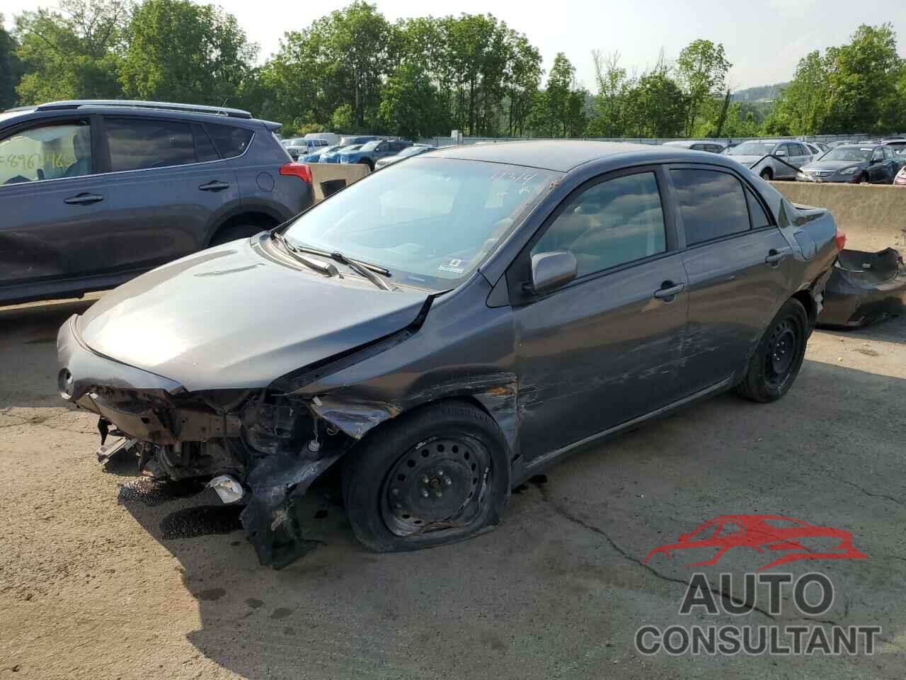 TOYOTA COROLLA 2012 - 2T1BU4EE2CC784314