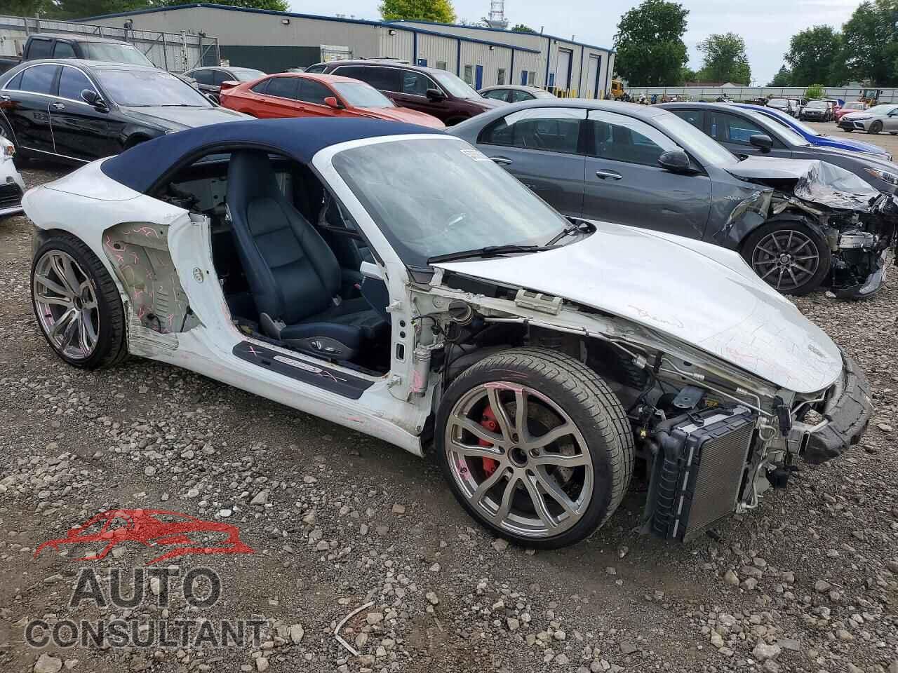 PORSCHE 911 2014 - WP0CB2A91ES155653