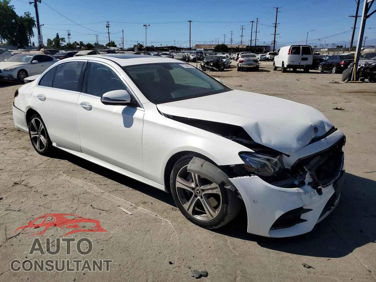 MERCEDES-BENZ E-CLASS 2017 - WDDZF4JB5HA285657