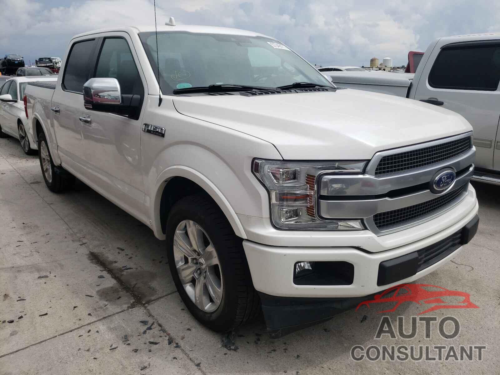 FORD F-150 2018 - 1FTEW1C52JFB01847