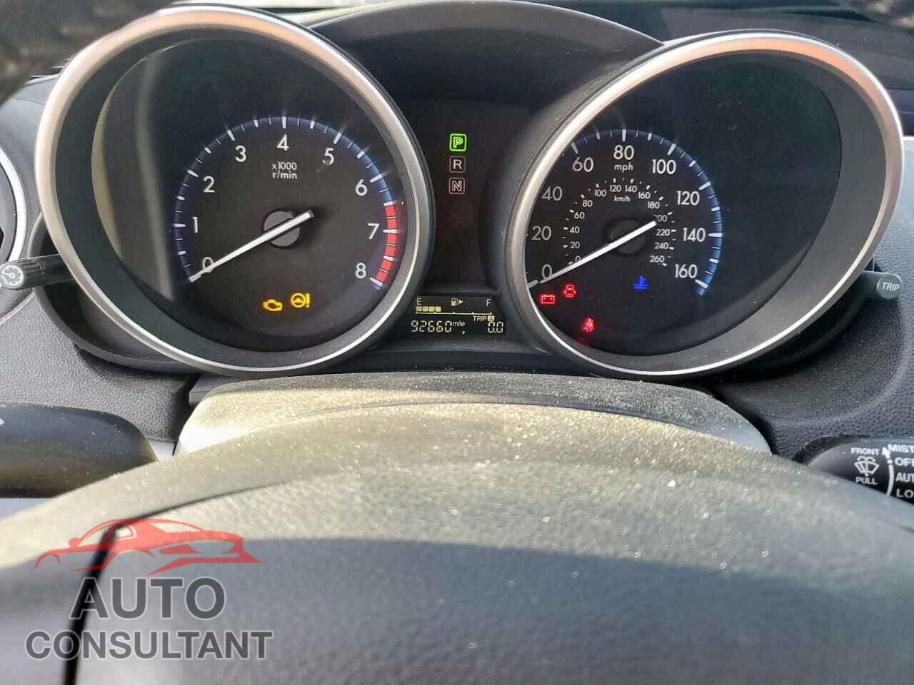 MAZDA 3 2012 - JM1BL1W73C1613013