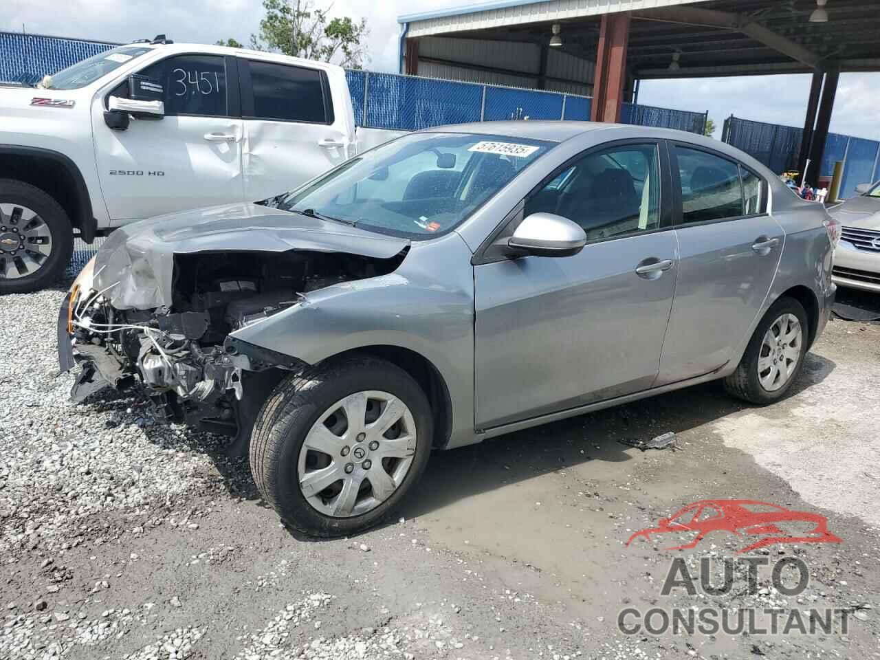 MAZDA 3 2013 - JM1BL1TF3D1724321