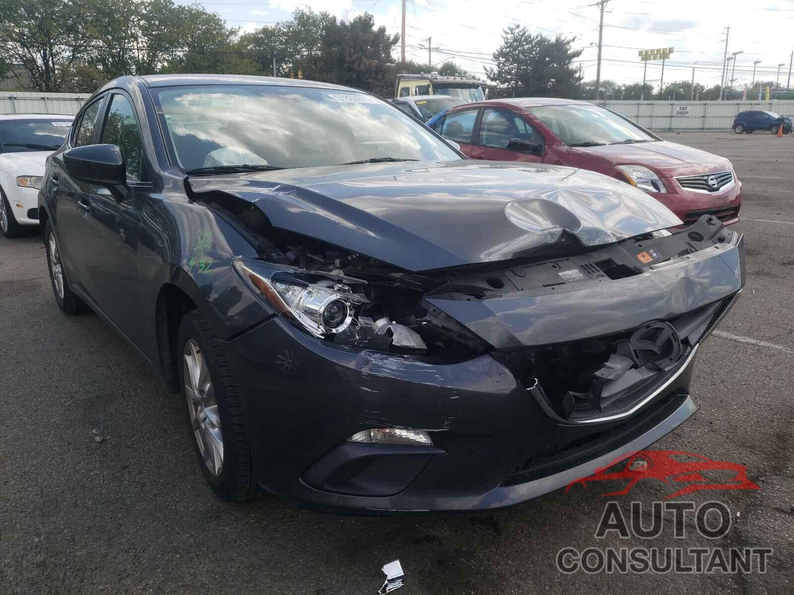 MAZDA 3 2016 - 3MZBM1K78GM268439