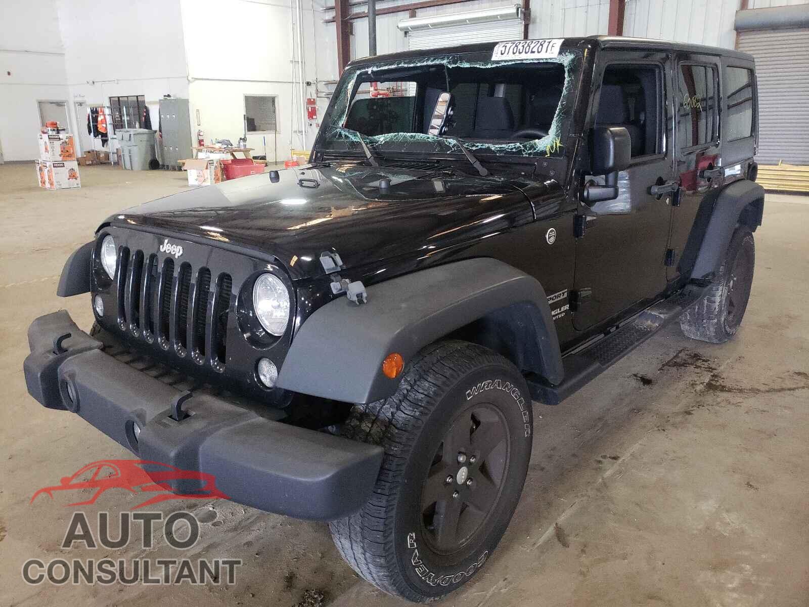 JEEP WRANGLER 2017 - 1C4BJWDG1HL652037
