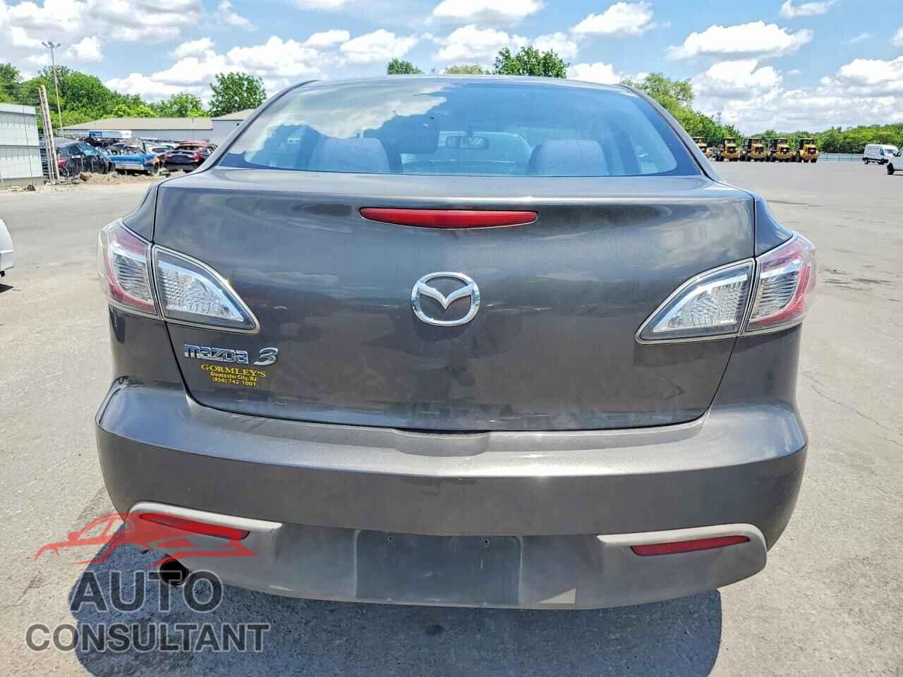 MAZDA 3 2011 - JM1BL1VG6B1359541