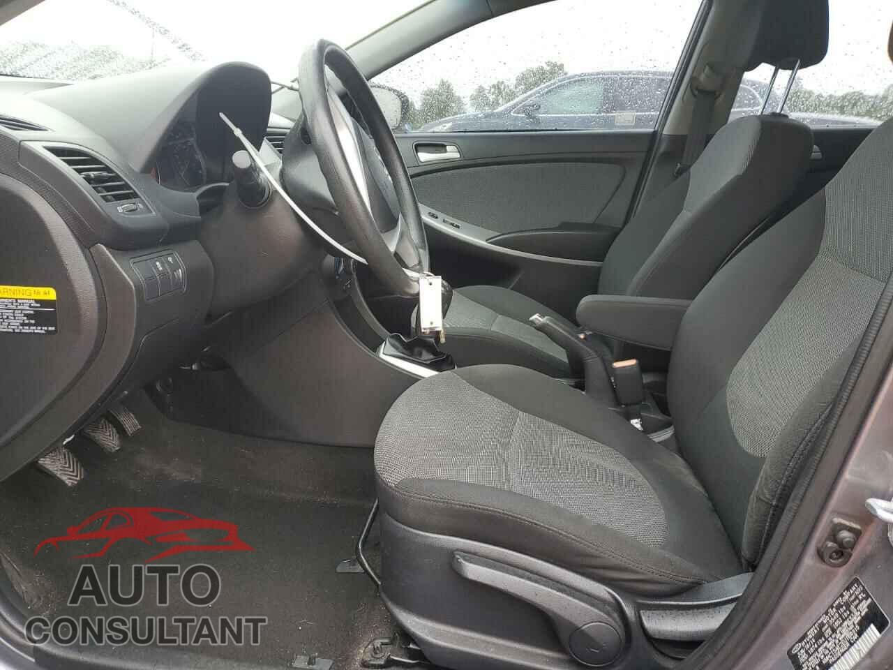 HYUNDAI ACCENT 2014 - KMHCT5AE2EU184915