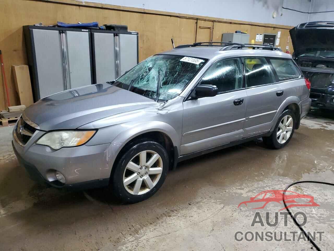 SUBARU OUTBACK 2009 - 4S4BP61C697313344
