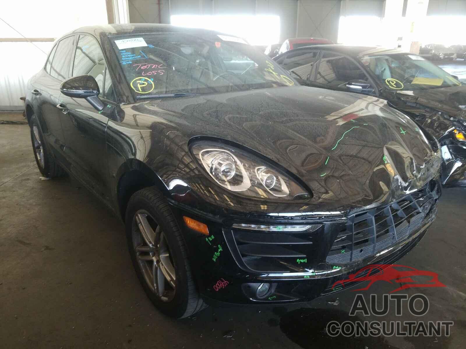 PORSCHE MACAN 2018 - WP1AA2A59JLB19154