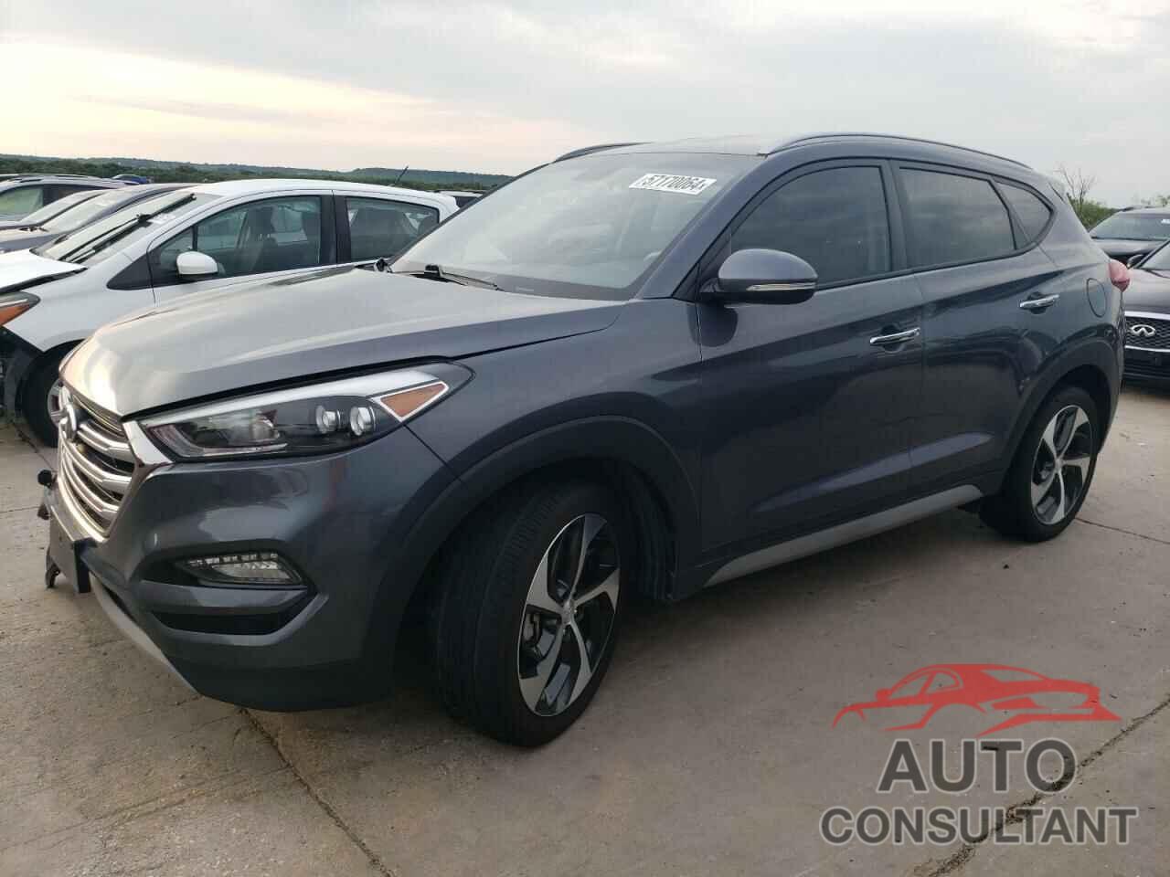 HYUNDAI TUCSON 2017 - KM8J33A22HU408223