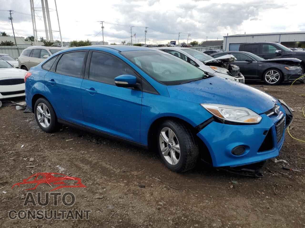 FORD FOCUS 2013 - 1FADP3F22DL318641