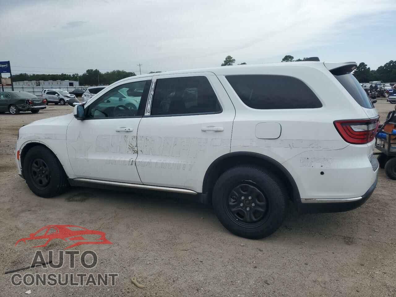 DODGE DURANGO 2021 - 1C4RDJFG8MC642833