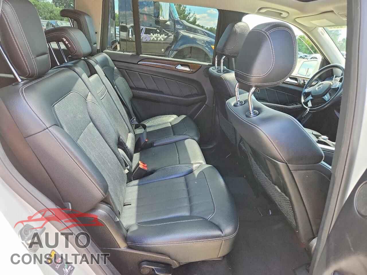 MERCEDES-BENZ GL-CLASS 2015 - 4JGDF2EE6FA464604