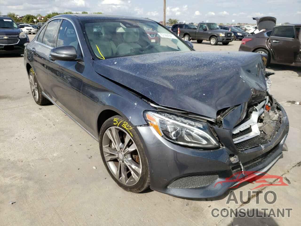 MERCEDES-BENZ C-CLASS 2016 - 55SWF4KB5GU138061