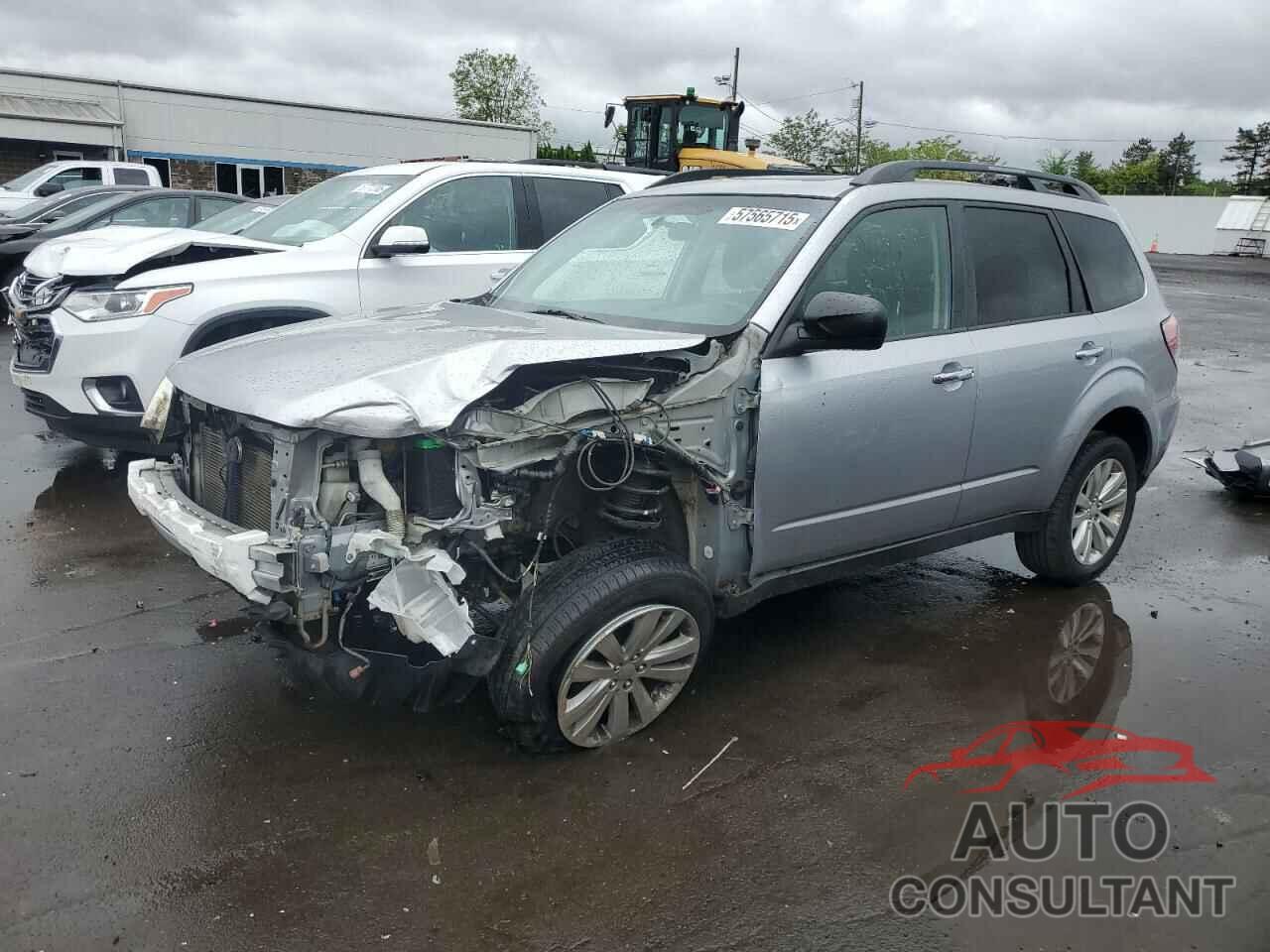 SUBARU FORESTER 2012 - JF2SHADC6CH468558