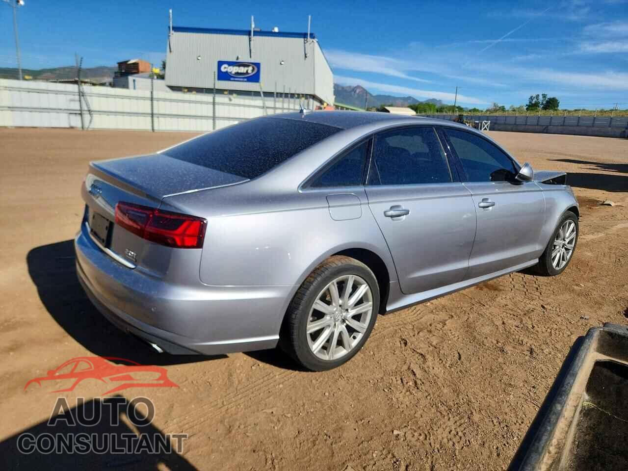AUDI A6 2016 - WAUGFAFC0GN110934